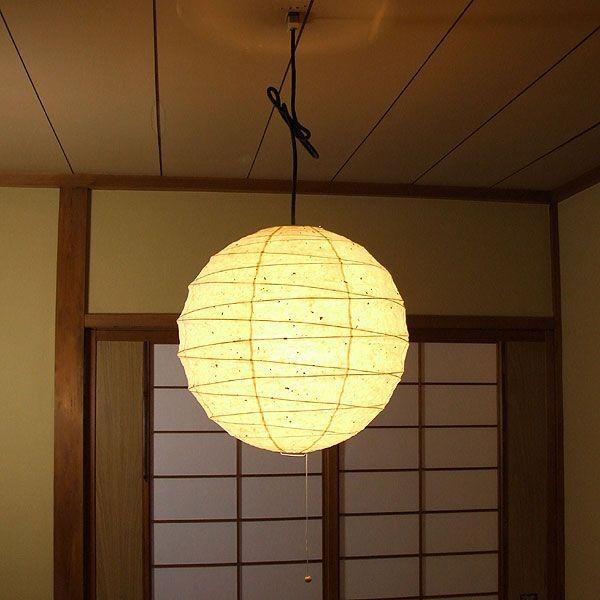 交換用 和紙 シェード 直径60cm 伝統工芸 和室 和風照明 林工芸