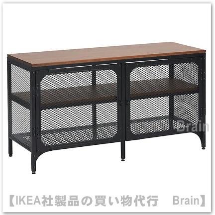 イケア（IKEA） FJALLBO/フィエルボ テレビ台100x36x54 cm ブラック
