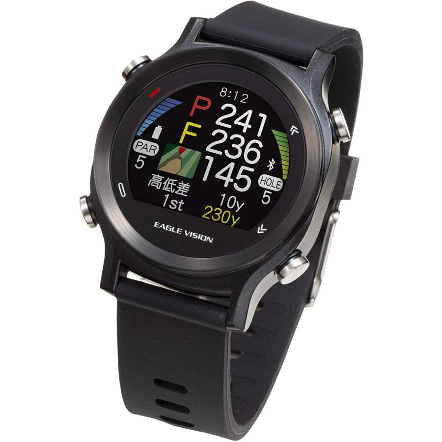 EAGLE VISION 日本正規品 アサヒゴルフ watch ACE EV-933 BK GPS ナビ