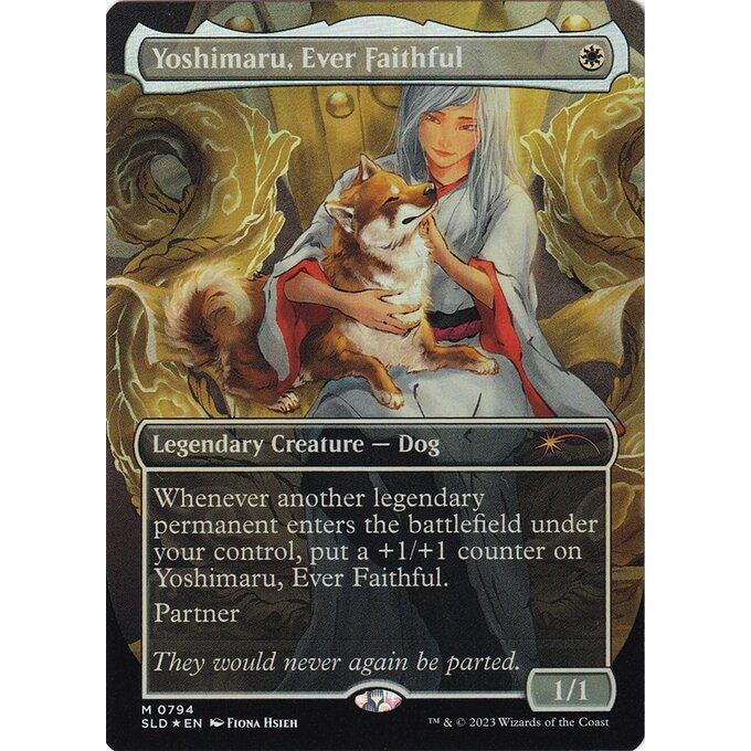 MTG □白/英語版□ (794)《永久忠義の義丸/Yoshimaru, Ever Faithful