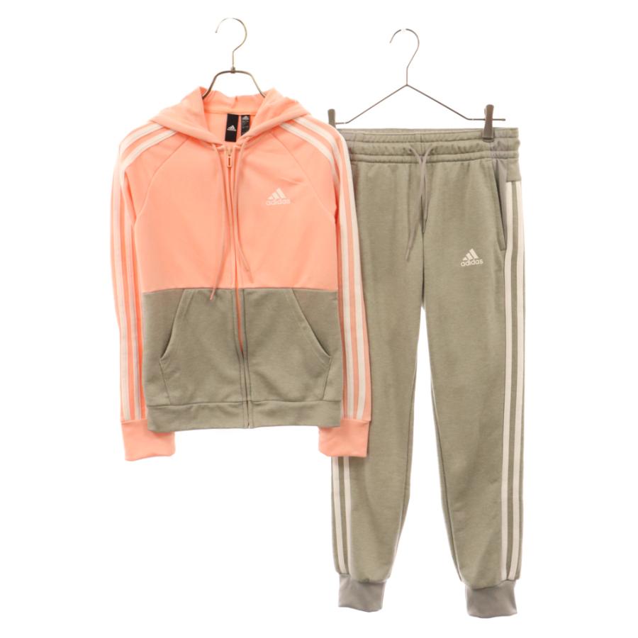 adidas（アディダス） フーディージャージ ジャージパンツ