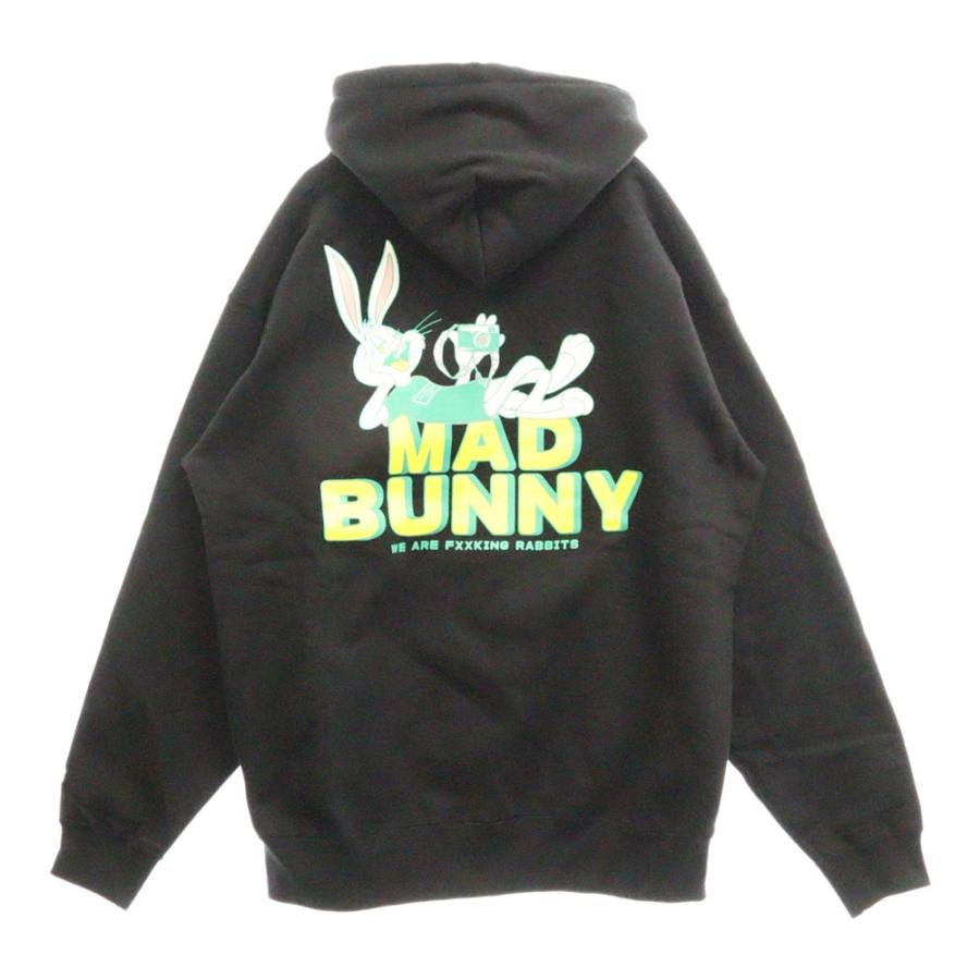 FR2 エフアールツー FXXKING RABBITS バッグロゴ プルオーバーパーカー