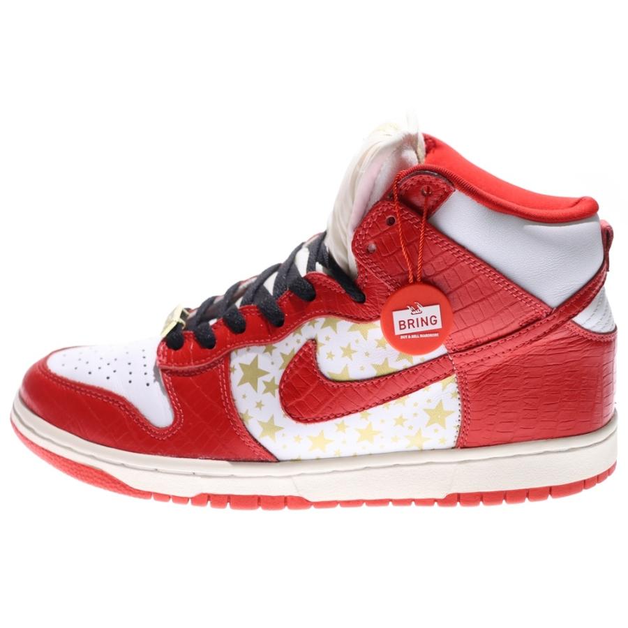 Nike SB NIKE ナイキエスビー ×SUPREME DUNK HIGH PRO 307385-161
