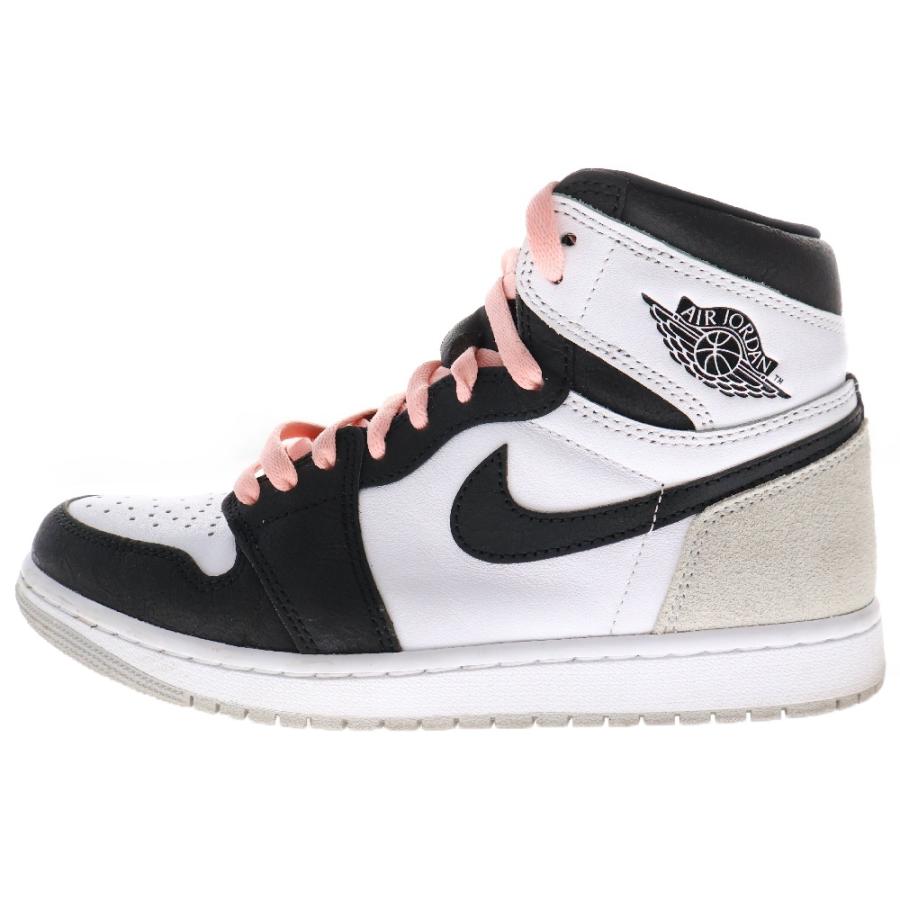 NIKE（ナイキ） AIR JORDAN 1 エアジョーダン1 ブリーチド コーラル
