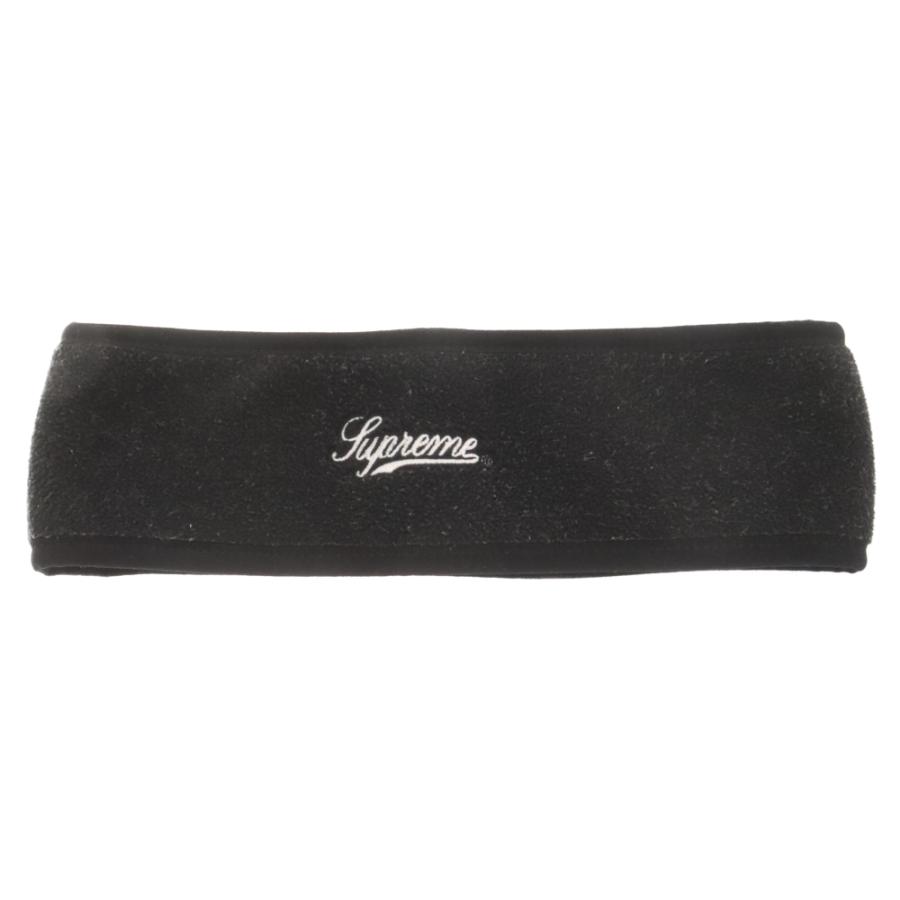 Supreme（シュプリーム） 17AW Polartec Logo Headband ポーラテック