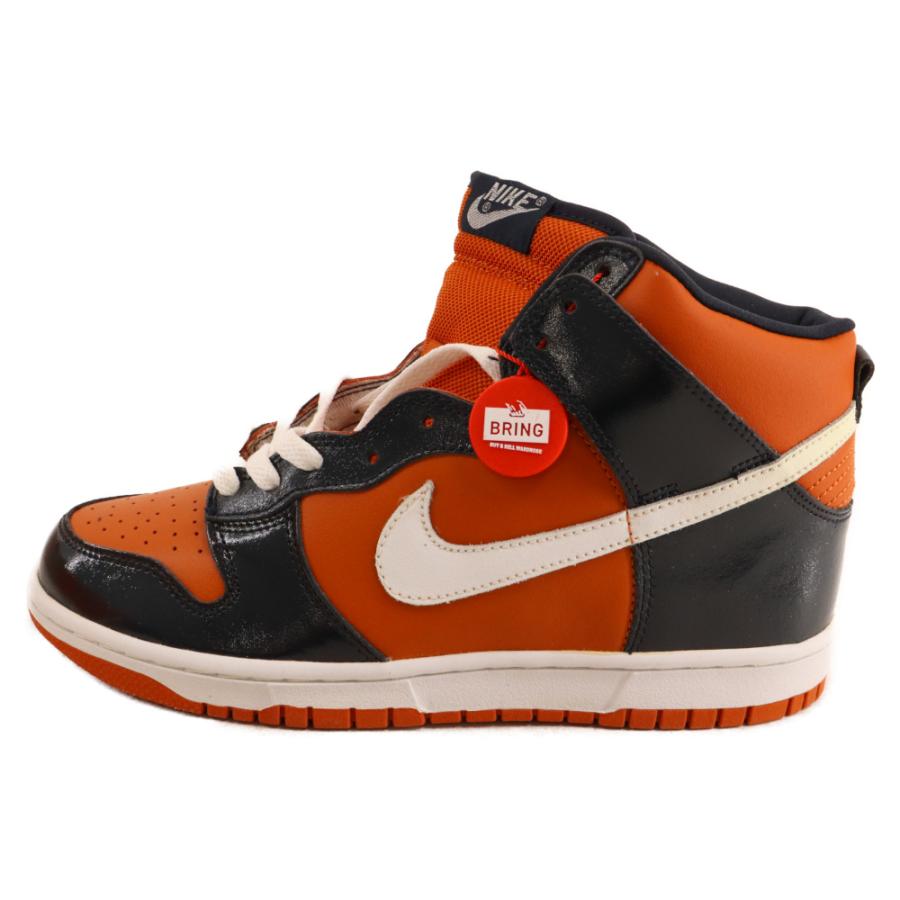 NIKE（ナイキ） ナイキ【観賞用 2003年製】 ダンクハイ メサオレンジ