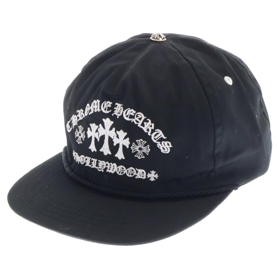 CHROME HEARTS（クロムハーツ） GAS STATION CAP セメタリークロス刺繍