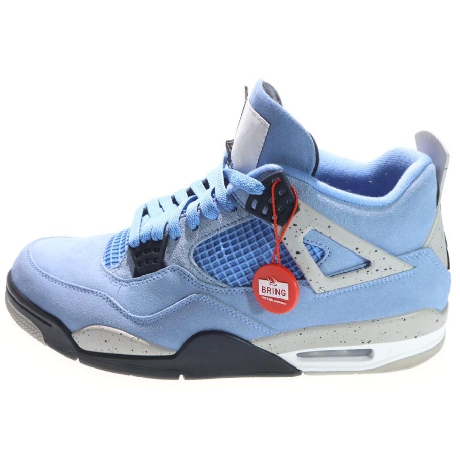 NIKE（ナイキ） AIR JORDAN 4 RETRO UNIVERSITY BLUE CT8527-400 エア