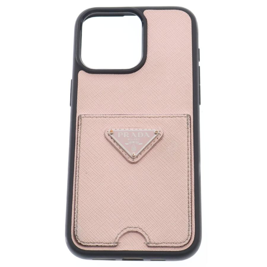 PRADA（プラダ） iphone15 PRO MAX アイフォンケース 三角ロゴ