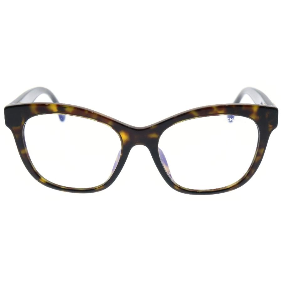 CHANEL（シャネル） ココマーク メガネ アイウェア ブラウン 3483-S 52