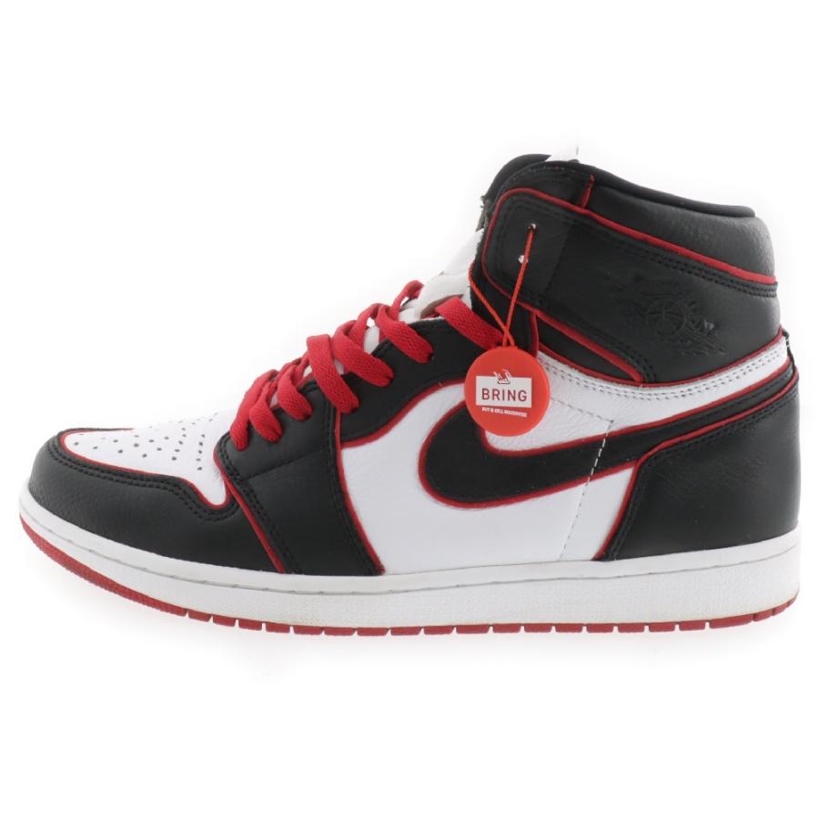 NIKE（ナイキ） AIR JORDAN 1 RETRO HIGH OG BLOODLINE エアジョーダン