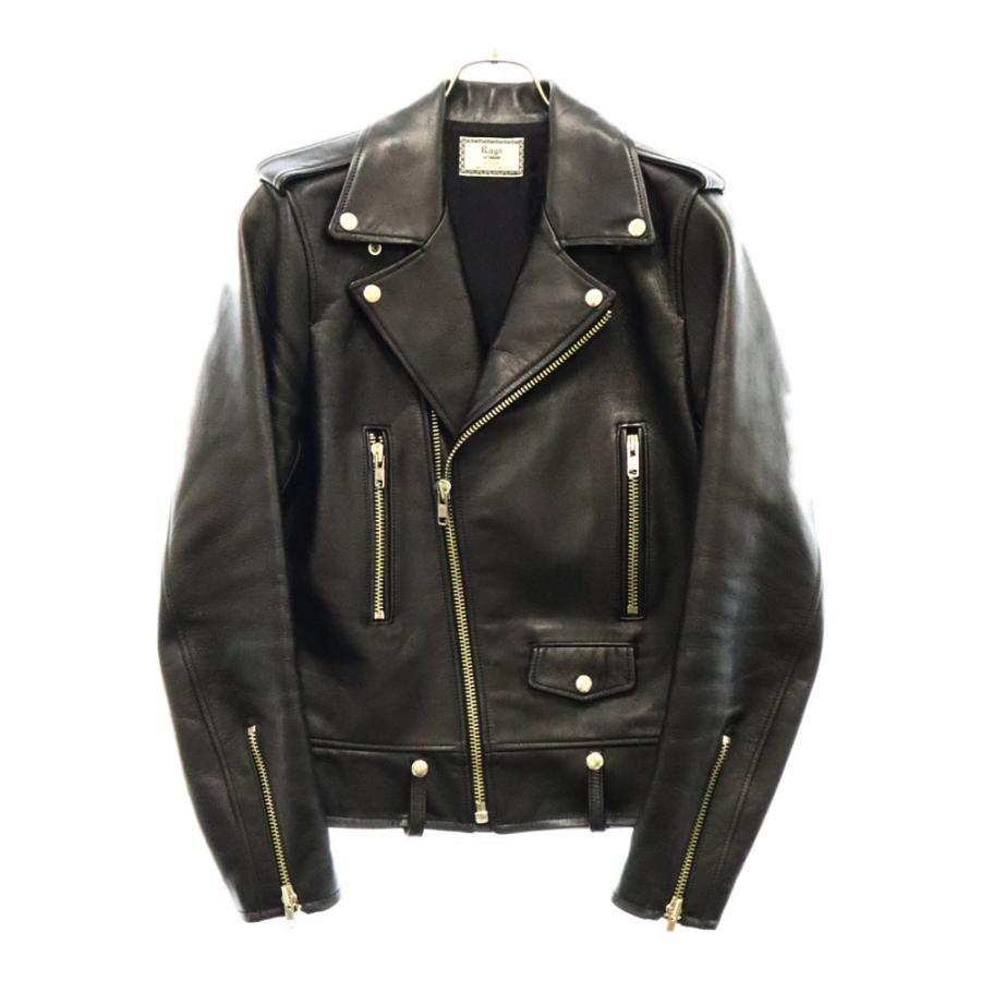 RAGS McGREGOR ラグスマックレガー 14AW DOUBLE RIDER'S LEATHER