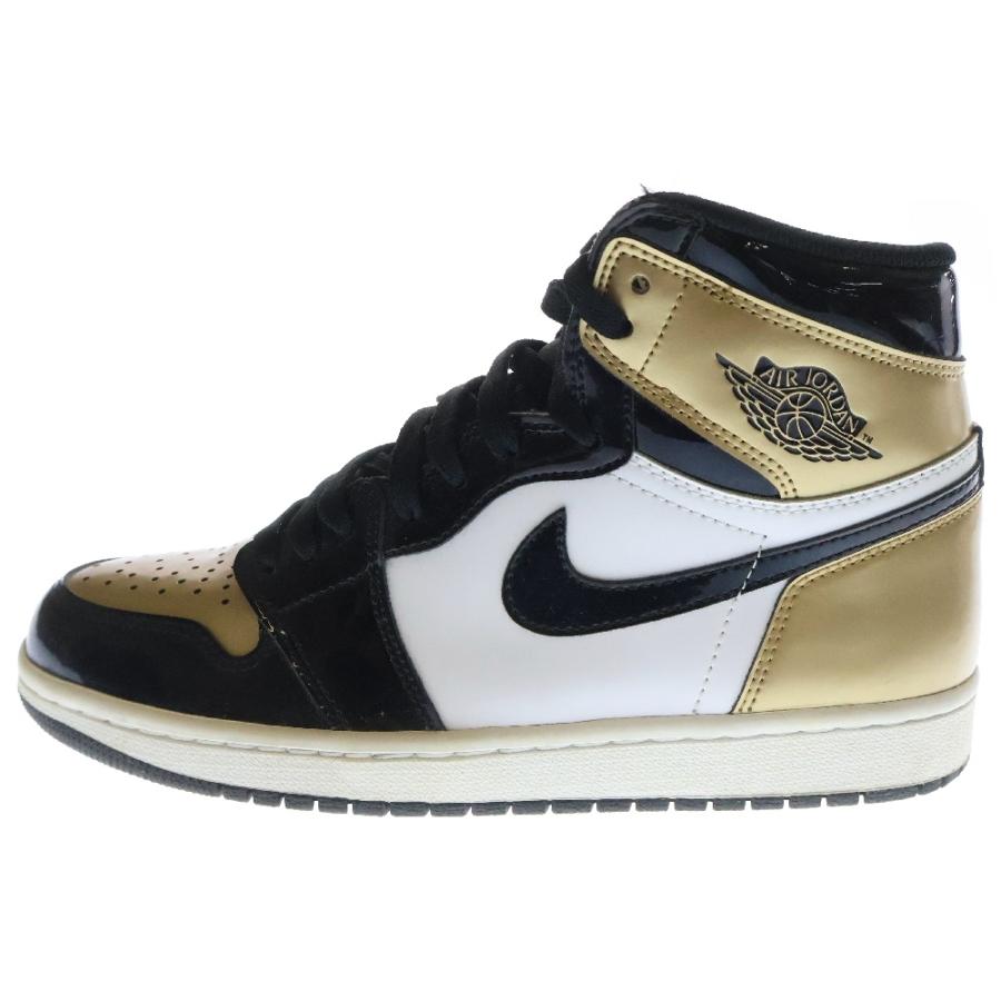 NIKE（ナイキ） AIR JORDAN 1 RETRO HIGH OG NRG GOLD TOE エア