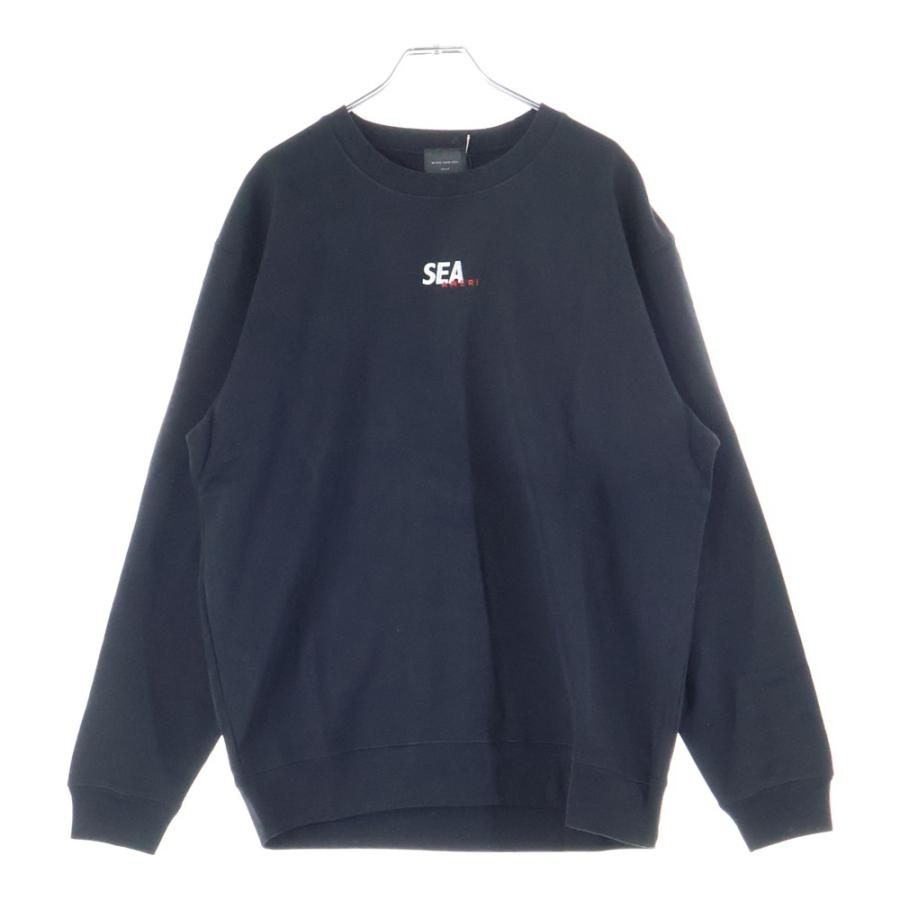 WIND AND SEA（ウィンダンシー） ×AMERI COLLAB SWEAT アメリ ロゴ刺繍