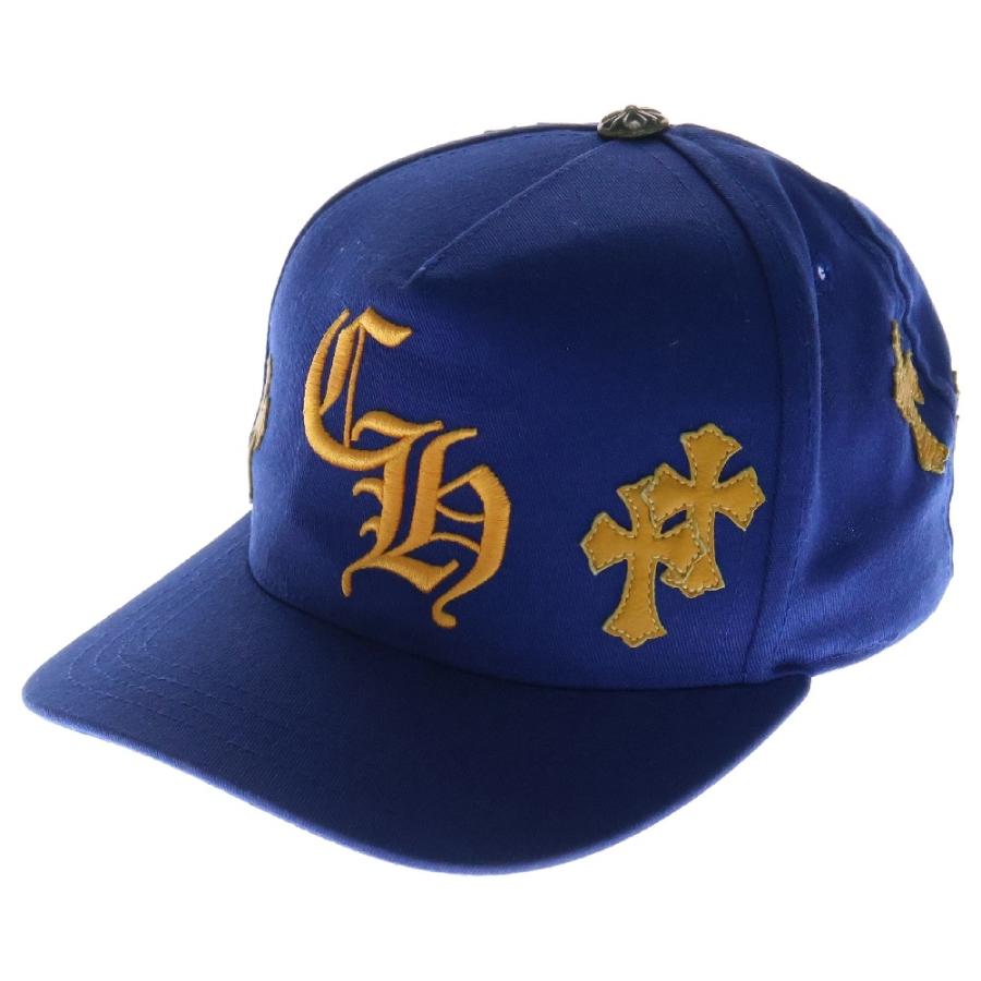 CHROME HEARTS（クロムハーツ） CH HAT CH刺繍 クロスパッチ ベース