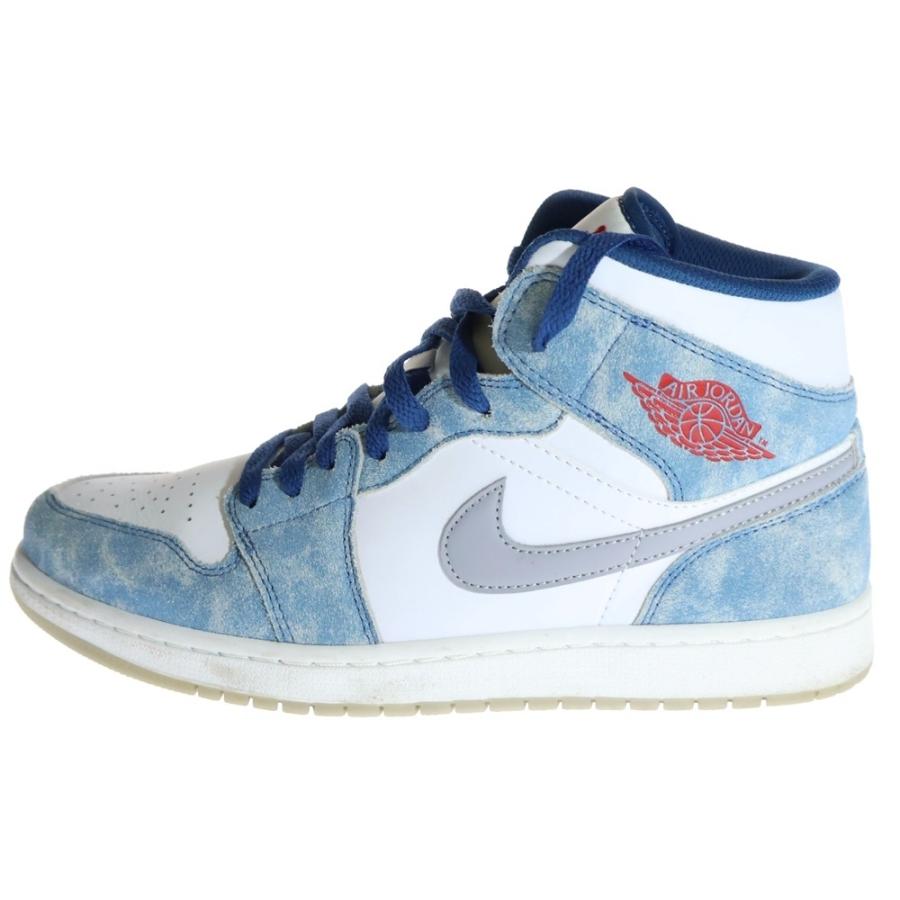 NIKE（ナイキ） AIR JORDAN 1 MID SE HYPER ROYAL エアジョーダン1