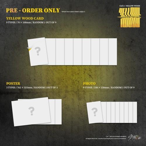 Stray Kids SPECIAL ALBUM [ Cle;2 : Yellow Wood(限定版) ] CD