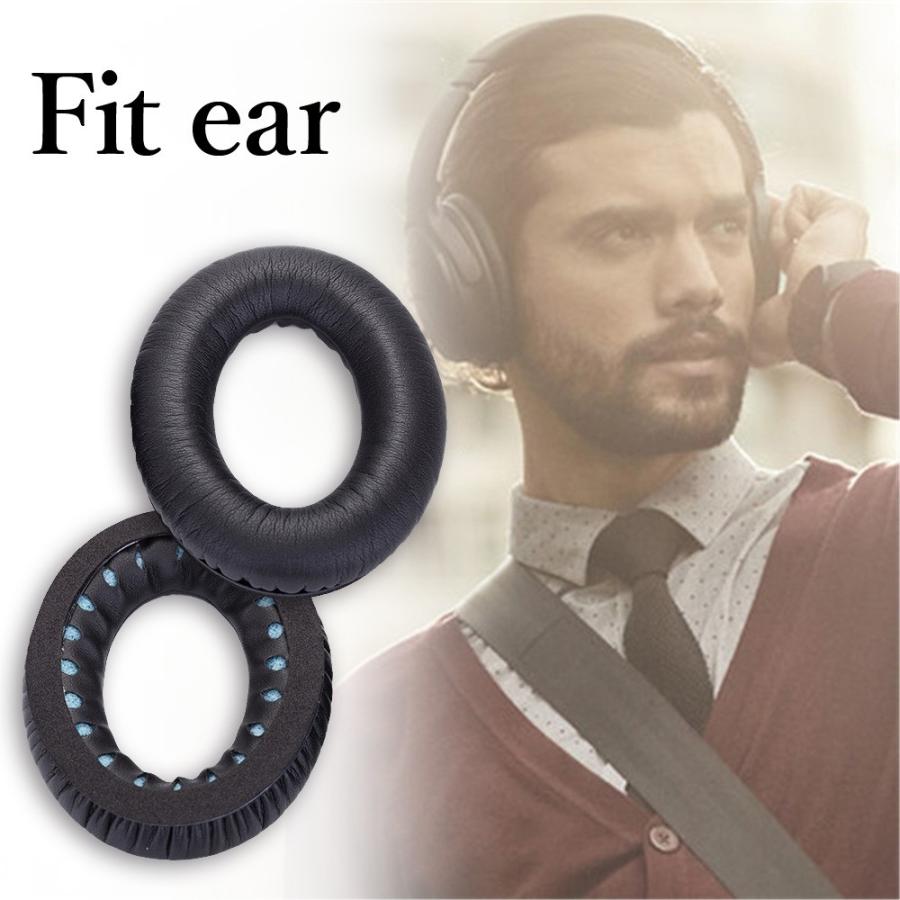 BOSE QC35 ヘッドホン イヤーパッド 交換用 イヤークッション