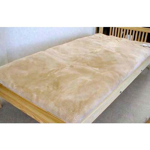 受注生産 ムートンシーツ 日本ムートン シングル 日本製 毛足25mm 防