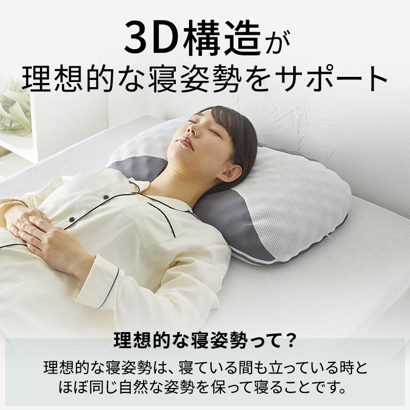 西川（nishikawa） ムアツまくら MP2100 約60×37cm 枕 昭和西川 公式