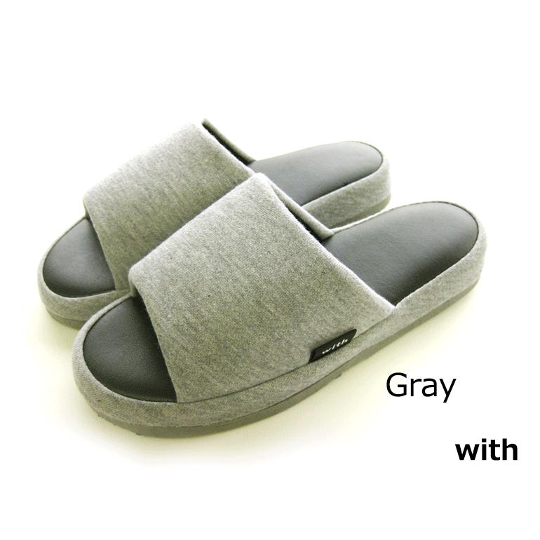 オクムラ スリッパ ルームシューズ 室内 リカバリー 冬 暖かいおしゃれ
