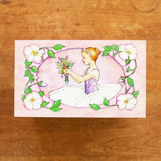 オルゴール バレリーナ 回転 宝石箱 ジュエリーボックス プレゼント