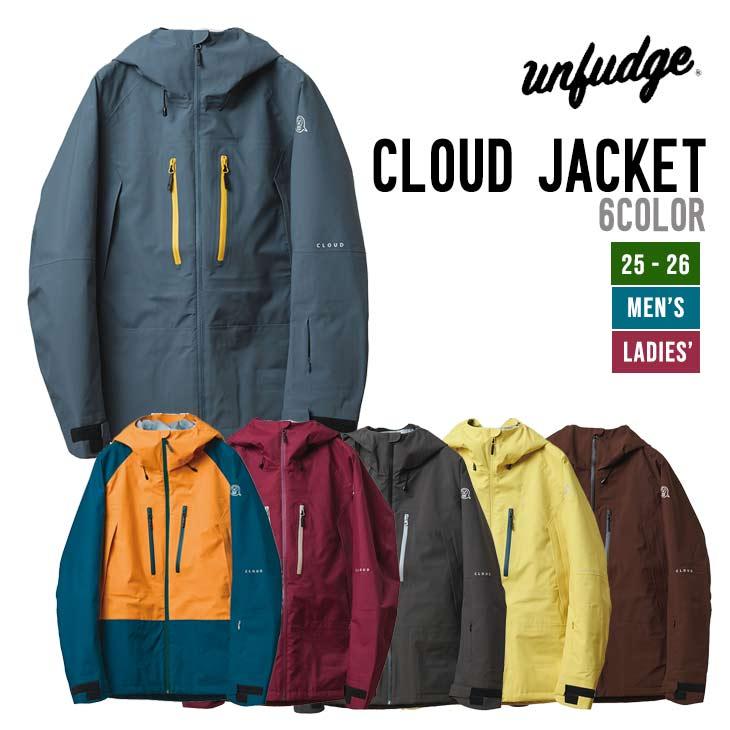 UNFUDGE アンファッジ 25-26 CLOUD JACKET クラウド ジャケット 2025