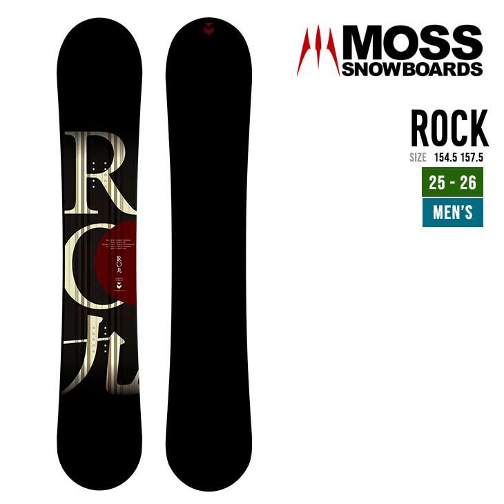 MOSS モス 25-26 ROCK ロック 2025-2026 スノーボード フリーラン