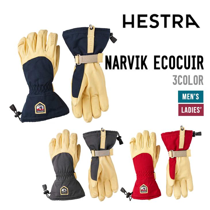 HESTRA ヘストラ NARVIK ECOCUIR ナルヴィック エコクイ スノーボード