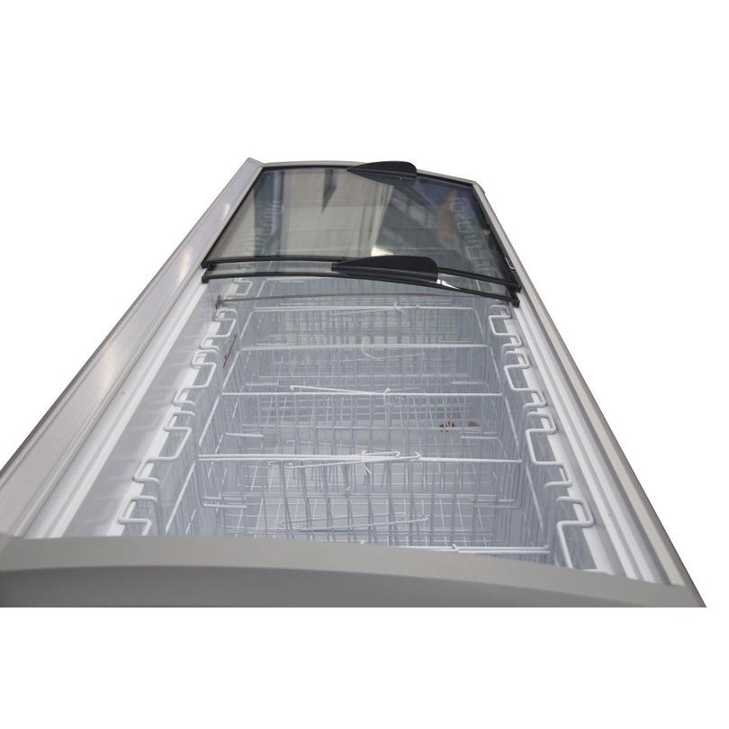 JCM JCMCS-405L 冷凍ショーケース LED搭載 ラウンドタイプ 庫内カゴ8個