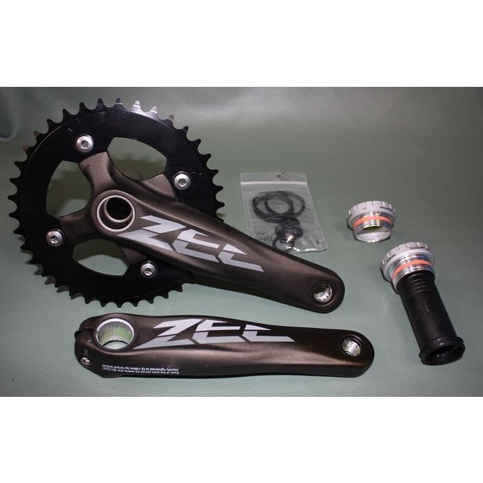 シマノ（SHIMANO） クランクセット FC-M645 ZEE 165mm 36T w/oCR