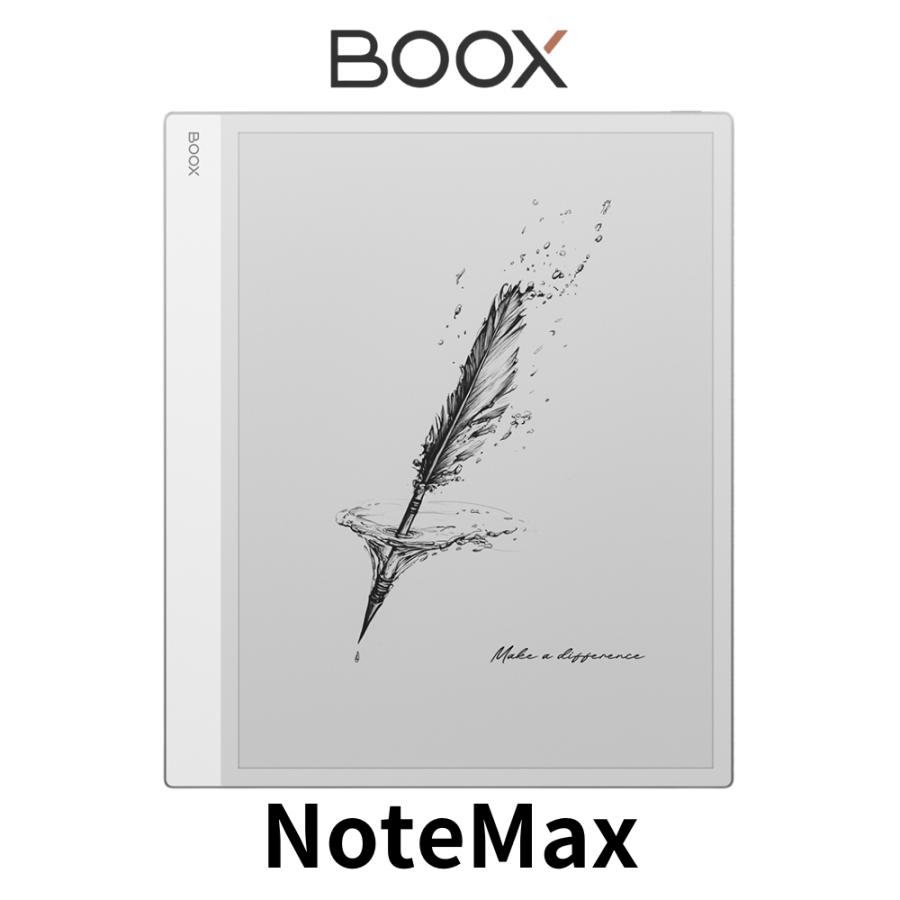 BOOX 【13インチ】BOOX NoteMax 13.3インチ A4サイズ 電子ペーパー