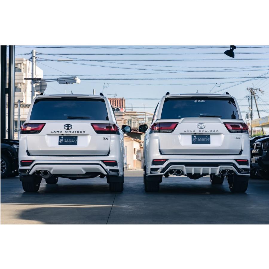 300系ランドクルーザーZX【モデリスタ装着車専用】オーバーフェンダー