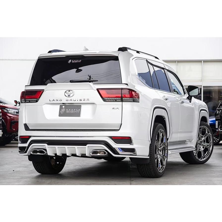 300系ランドクルーザーZX【モデリスタ装着車専用】オーバーフェンダー