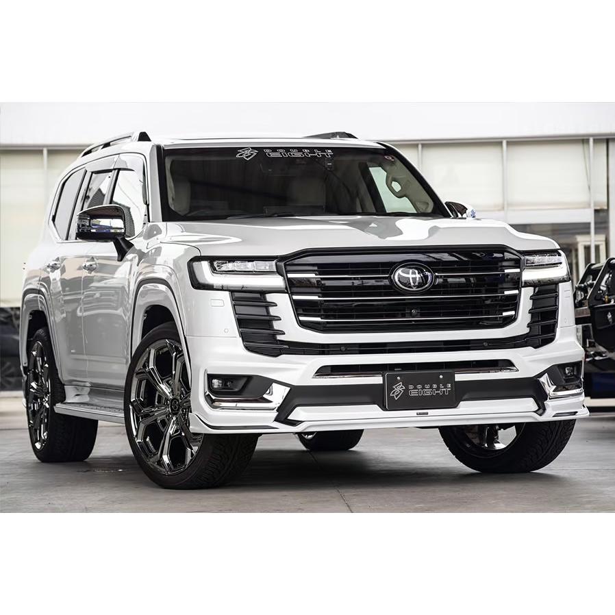 300系ランドクルーザーZX【モデリスタ装着車専用】フロントスポイラー