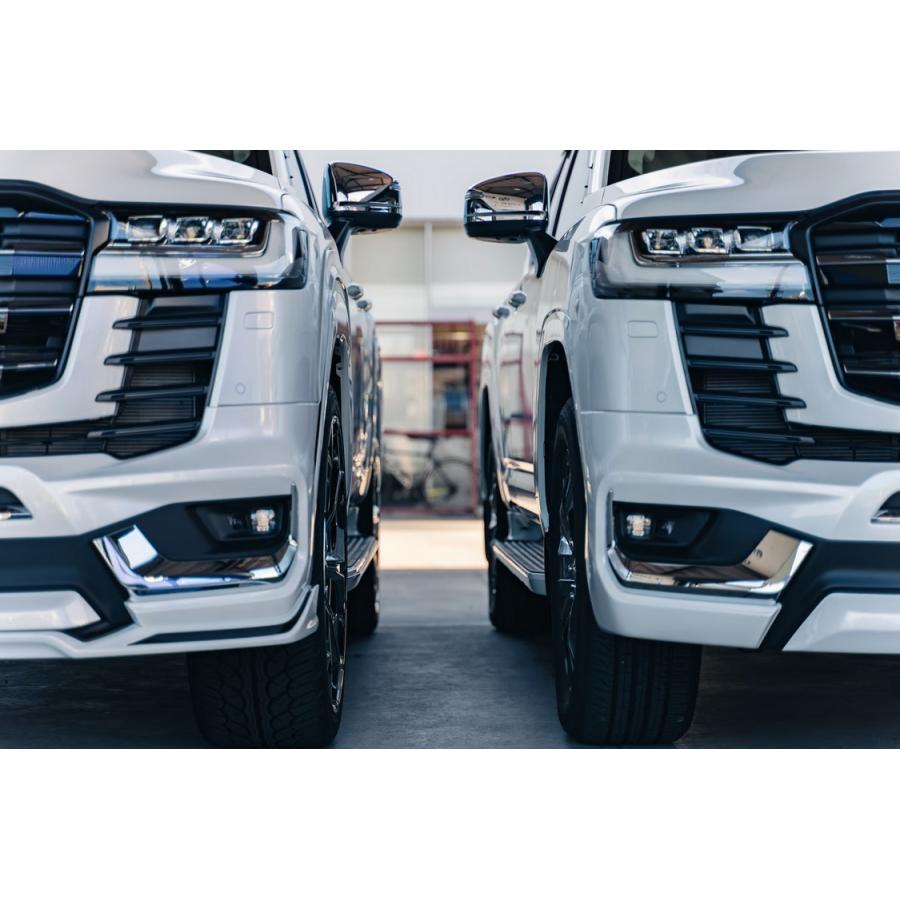 300系ランドクルーザーZX【モデリスタ装着車専用】フロントスポイラー