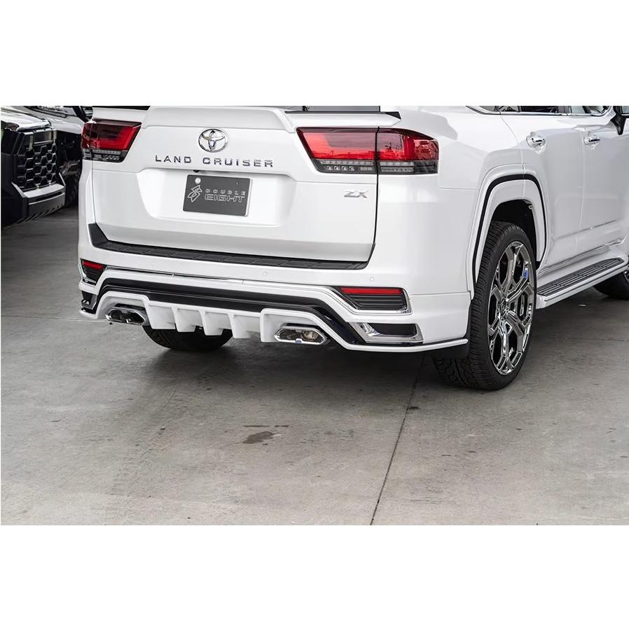 300系ランドクルーザーZX【モデリスタ装着車専用】リアスポイラー未