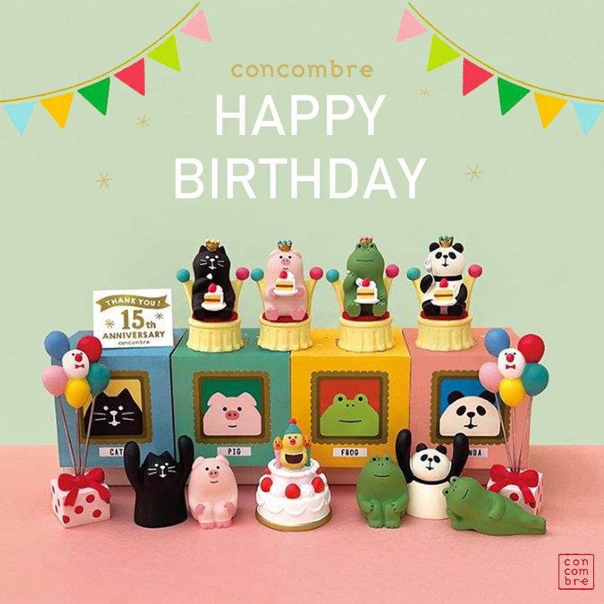 DECOLE（デコレ） コンコンブル ハッピーバースデー おともだち | 小物