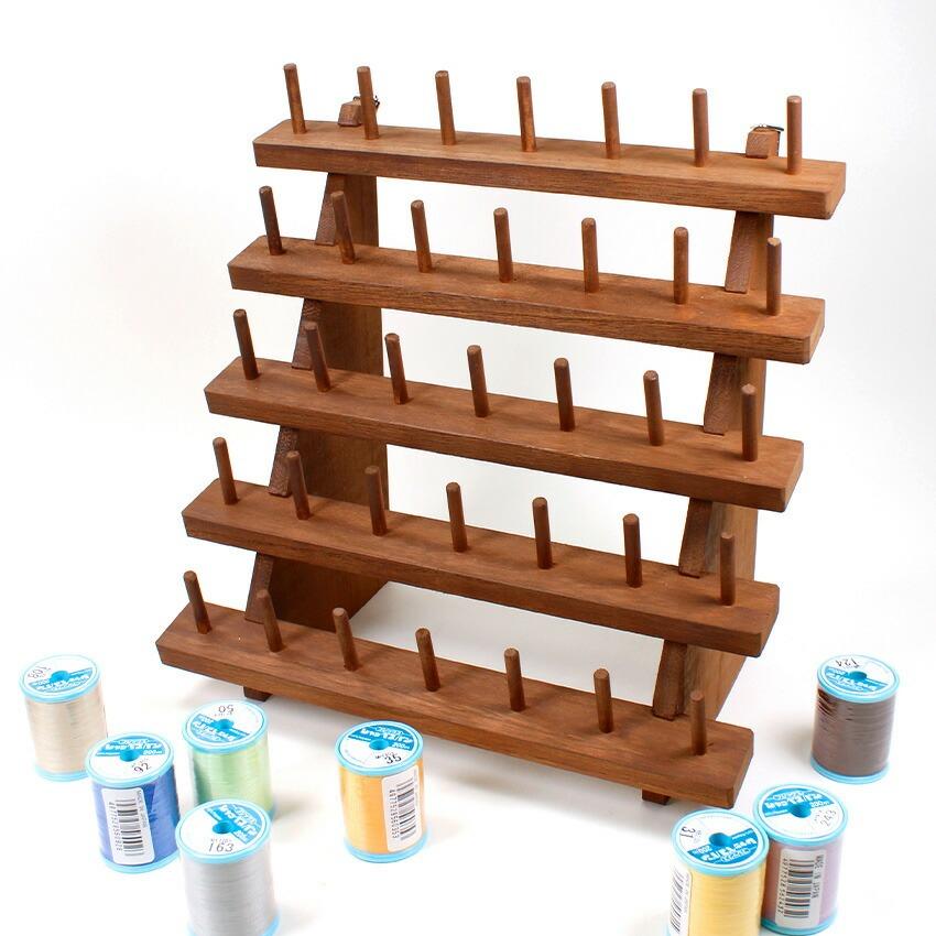 フジックス シャッペスパン糸 35色 糸立てセット 新タイプ | ミシン 糸