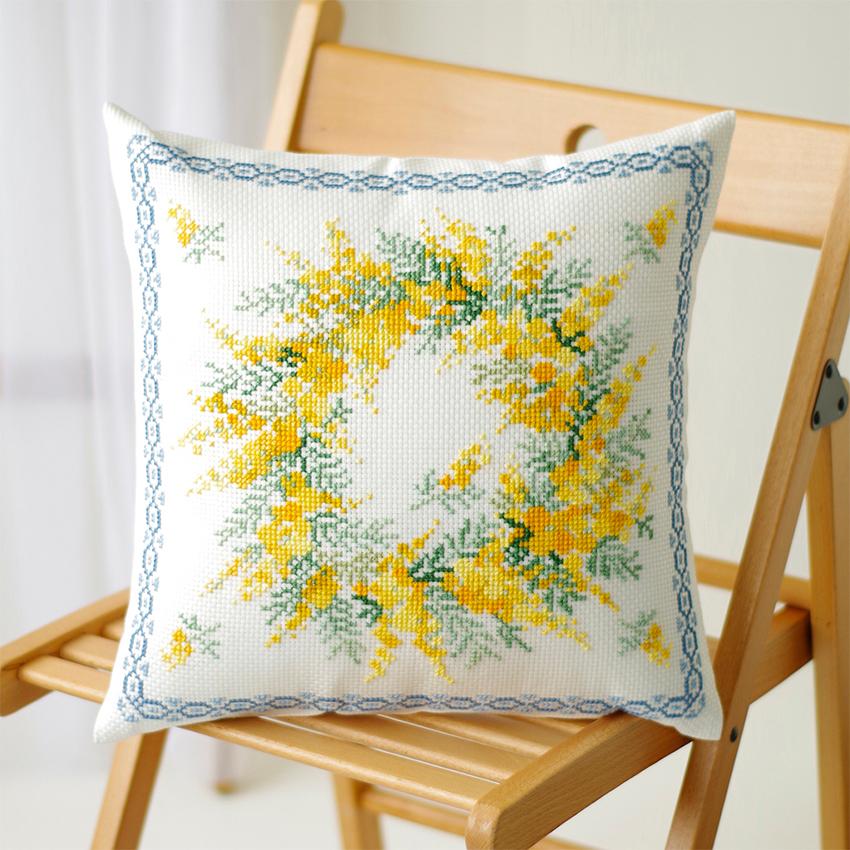 オリムパス 刺繍 刺しゅうキット オノエ・メグミ ミモザシリーズ