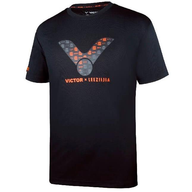 VICTOR Tシャツ リージージャコラボティシャツ ビクター バドミントン