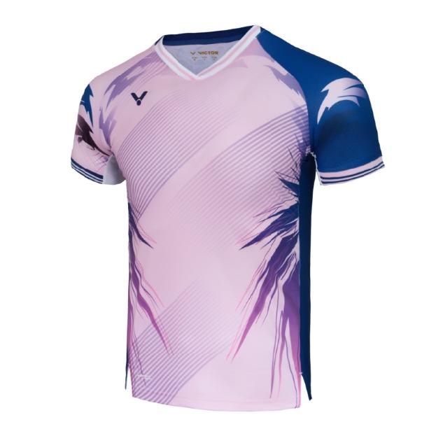 VICTOR ゲームシャツ ビクター バドミントン T-50007CPS リージージャ