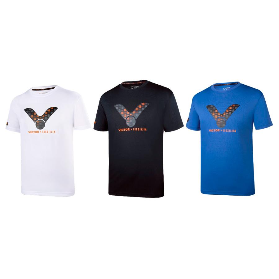 VICTOR Tシャツ リージージャコラボティシャツ ビクター バドミントン