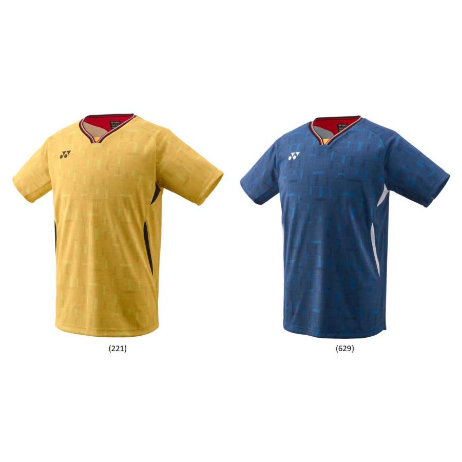 YONEX（ヨネックス） バドミントン ウェア YONEX MEN ゲームシャツ