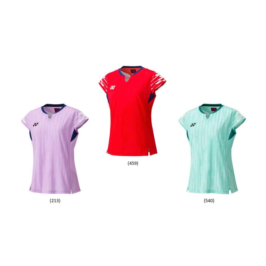 YONEX（ヨネックス） バドミントン ウェア YONEX WOMEN ゲームシャツ