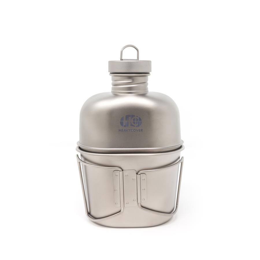 Heavy Cover ヘビーカバー US GI スタイル チタン キャンティーン