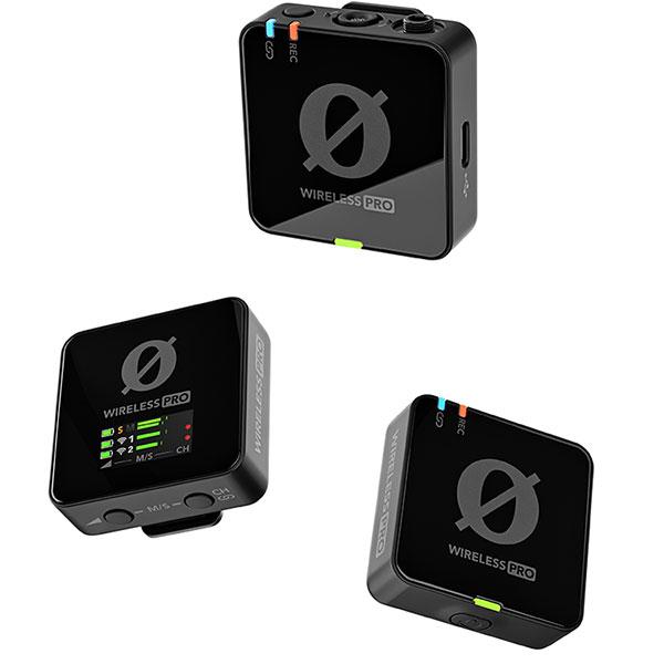 RODE Wireless PRO ワイヤレスプロ 超小型ワイヤレスマイクロフォン