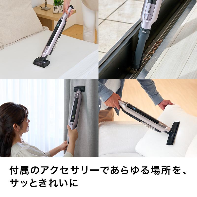 Shark（シャーク） Shark EVOPOWER SYSTEM iQコードレススティック