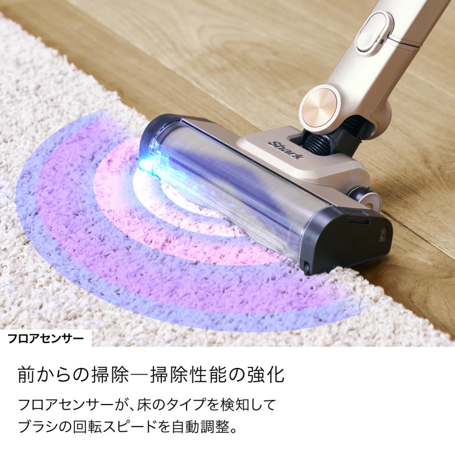 Shark（シャーク） 29%OFF Shark PowerClean 360 コードレススティック