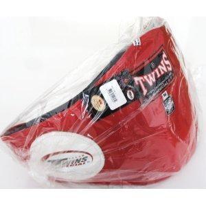 新 TWINS ツインズ 本革製 キックボクシング ボディープロテクター